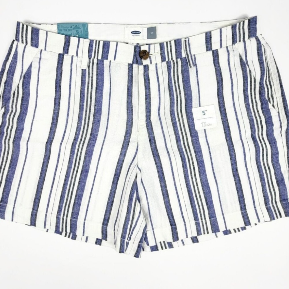 Linen Short | 5” inseam